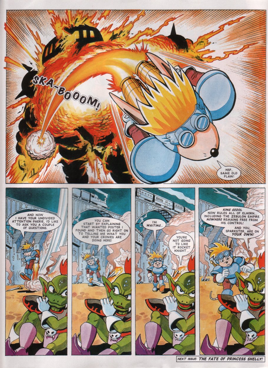 Sonic - The Comic Issue No. 053 Page 28